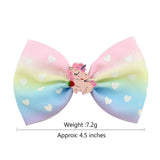 CHILDRENS CARTOON BOW HAIRPIN_CWAHA2358