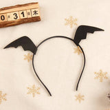 HALLOWEEN LEATHER HAIRPIN DECORATION HEADDRESS_CWAHA3408