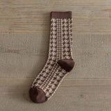 AUTUMN AND WINTER FASHION WARM MID CALF SOCKS_CWMS1118
