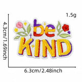 PERSONALIZED COLORFUL ENGLISH EMBROIDERY PATCH_CWMM4029