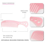 ACETATE SHEET HOUSEHOLD HAIR COMB ANTI STATIC COMB_CWAHA4197