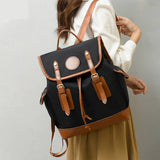 OXFORD FABRIC TRAVEL STUDENT SCHOOL BACKPACK _CWAB0756