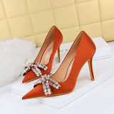 STYLISH POINTED TOE RHINESTONE HIGH HEELS_CWSHH0102
