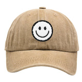 SMILEY FACE PARENT CHILD BASEBALL CAP SUN HATCWAH1241