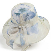 Womens Large Brim Breathable Fisherman Hat_Cwah1448