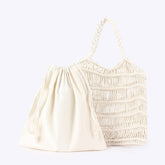 BEACH BAGS TOTES WITH MESH INCLUDES DRAWSTRING_CWAB4673
