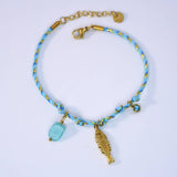 Dopamine Color Beaded Necklace Handmade Chic_Cwmm6951