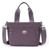 Nylon Fabric Multipocket Shoulder And Crossbody Bag_Cwab3513