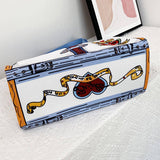 SIMPLE CANVAS ONE SHOULDER HANDBAG_CWAB0999