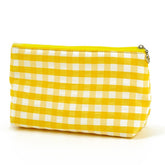 Simple Plaid Toiletry Bag Cosmetic Bag_Cwab1848