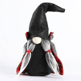 HALLOWEEN DWARF DECORATION FACELESS DOLL ORNAMENTS_CWMM2846