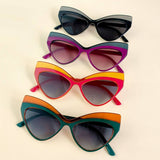 Fashionable Color Matching Large Frame Sunglasses_Cwasg0414