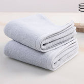 SOLID COLOR COTTON THICK SOFT ABSORBENT TOWEL_CWMM2316