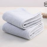 SOLID COLOR COTTON THICK SOFT ABSORBENT TOWEL_CWMM2316
