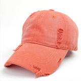 Vintage Washed Baseball Cap Unisex Sun Hat Cwah1544