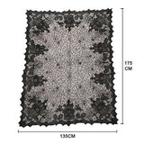 HALLOWEEN BLACK LACE TABLECLOTH_CWMM1719