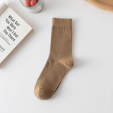 AUTUMN AND WINTER NEW ARRIVALS MID CALF SOCKS_CWMS0898