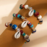 DIAMOND LAYERED BOHEMIAN BRACELET_CWAHA2471