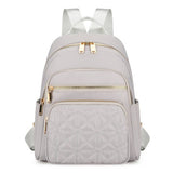 Women'S Fashionable All-Match Solid Color Backpack_Cwab2736