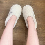 Winter Adult Non-Slip Thickened Socks Slippers_Cwms1201