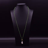 Womens Versatile Design Pearl Pendant Necklace