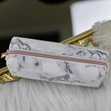 Simple Marble Pattern Makeup Bag_Cwab1460