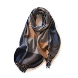 PLAID WINTER SCARF SOFT THICK FRINGE SHAWL 2025_CWASC0168