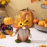 THANKSGIVING FACELESS DOLL DWARF ORNAMENTS_CWMM1755