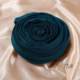 SOLID COLOR MERCERIZED COTTON JERSEY HEADSCARF_CWASC2447