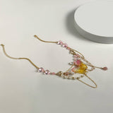 PEARL BEADED NECKLACE WITH PENDANT_CWAJE1157