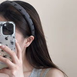 HEADBAND HIGH TOP ELEGANT HAIRPIN HEADDRESS_CWAHA3964