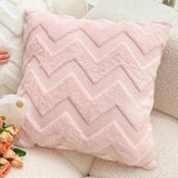 Tulip Pillow Cover Cute Sofa Bed Waist Cushion_Cwmm7682