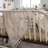 CROCHET HOLLOW TABLECLOTHS WITH TASSELS_CWMM0021