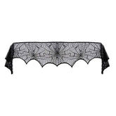 HALLOWEEN FIREPLACE CLOTH LACE DECORATION FABRIC_CWMM1726