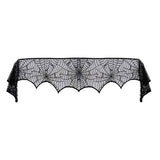 HALLOWEEN FIREPLACE CLOTH LACE DECORATION FABRIC_CWMM1726
