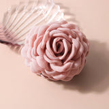 LARGE ROSE HAIR CLAW ELEGANT INS STYLE CLIP_CWAHA1046