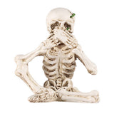 Scary Skeleton Resin Halloween Table Decor_Cwmm9969