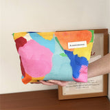 Oil Painting Makeup Baglarge Travel Washhand Pouch_Cuab00737