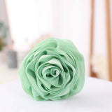 LARGE BATH FLOWER FOAMING NET TWO COLOR BATH POUF_CWMM3337