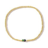 BOHEMIAN STACKED RICE BEAD BRACELET_CWMM3877