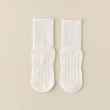 SPORTS NON SLIP COLOR MATCHING YOGA MID TUBE SOCKS_CWMS1359