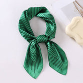 70Cm Satin Neck Scarf Chic Decorative Square Wrap_Cwasc0822