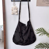 Cwab5810_Summer Lace Art Large Capacity Thin Underarm Bag