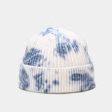 NEW WARM TIE DYE KNITTED HAT_CWAH1588