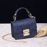 FASHION MULTICOLOR CROCODILE CROSSBODY BAG_CWAB2597