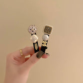 RETRO PEARL RHINESTONE DUCKBILL CLIP BANGS CLIP_CWAHA4024