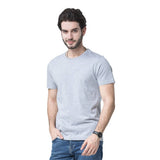 170G SLIM FIT COTTON CREWNECK TEE UNISEX BASIC SHIRT