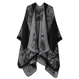 Warm Shawl Cape Fashion Scarf Cape_Cwasc2159