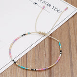 SIMPLE ULTRA FINE RICE BEADS WOMENS BRACELET_CWMM3881