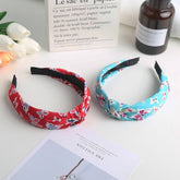 RETRO BUTTERFLY PRESSED WIDE BRIM HEADBAND_CWAHA1689